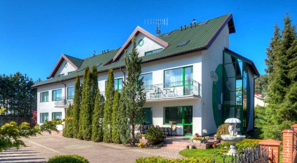 Zielony Raj Großmöllen Exterior foto