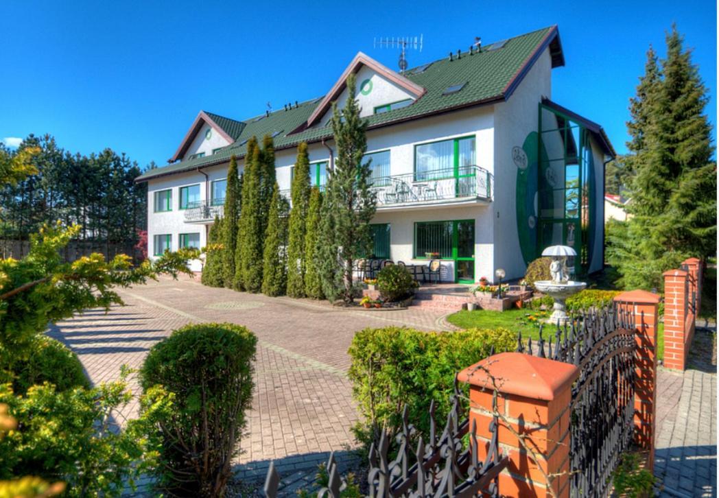 Zielony Raj Großmöllen Exterior foto